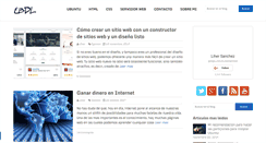 Desktop Screenshot of elblogdeliher.com