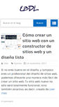 Mobile Screenshot of elblogdeliher.com