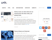 Tablet Screenshot of elblogdeliher.com